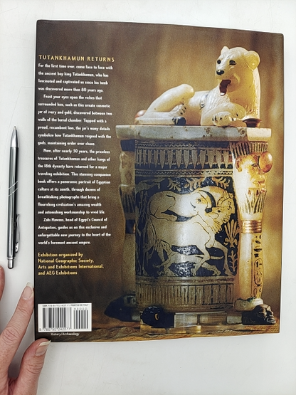 Zahi Hawass, Tutankhamun and the Golden Age of the Pharaohs 1st Edition 2005 by Zahi Hawass