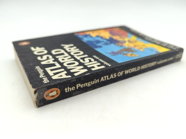 The Penguin Atlas Of World History: From The French Revolution To The Present, by "Werner Hilgemann Hermann Kinder"