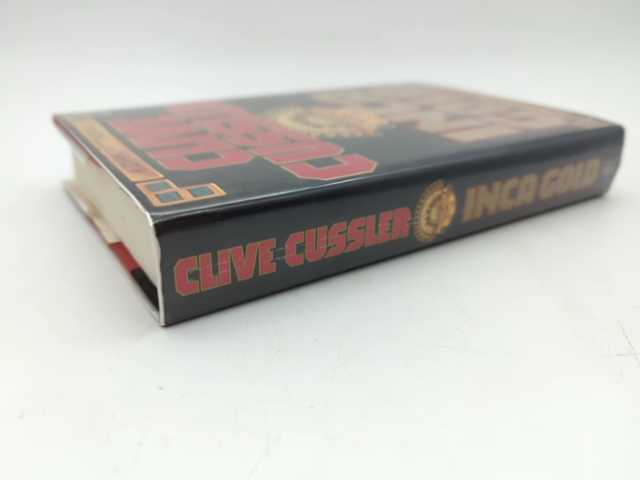 Inca Gold by Clive Cussler (Hardcover, 1994) 1st Edition Signed by Clive Cussler