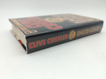 Inca Gold by Clive Cussler (Hardcover, 1994) 1st Edition Signed by Clive Cussler