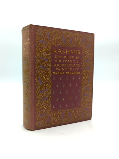 Kashmir by Sir Francis Younghusband (Hardcover, 1911) Exploration & Travel by Sir Francis Younghusband