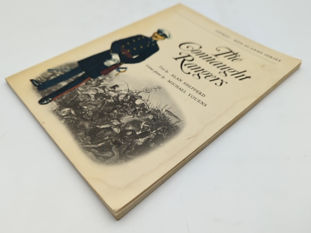 The Connaught Rangers, Alan Sheppard (1972) De Burgh's & Scotch Brigade History by Alan Sheppard