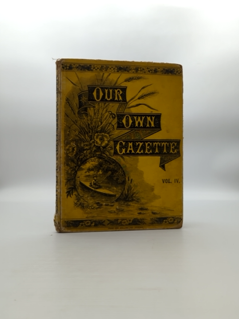 Our Own Gazette by Mrs Stephen Menzies (Hardcover, 1887) Literature & Fiction by Mrs Stephen Menzies