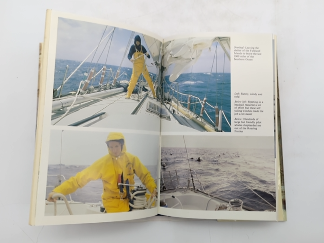At One With The Sea by Naomi James (Hardcover, 1979) sailing, yacht by Naomi James