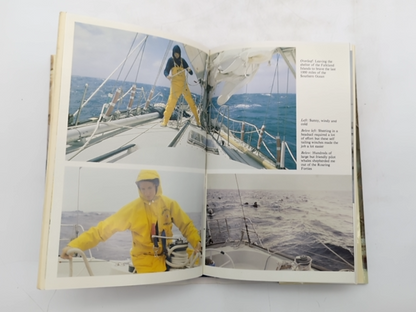 At One With The Sea by Naomi James (Hardcover, 1979) sailing, yacht by Naomi James