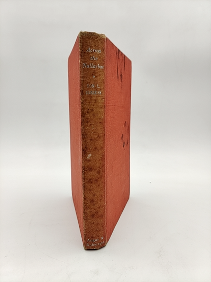 Across The Nullarbor by Ion L Idriess (Cloth, 1951) Exploration & Travel by Ion L Idriess