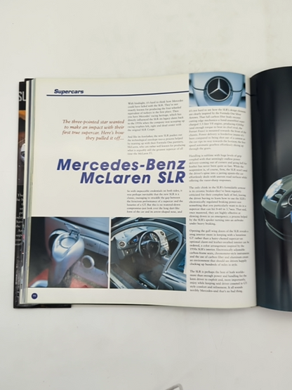 Supercars, BMW Porsche McLaren F1 Cars, A. Phillips Hardcover Coffee Table Book by Adam Phillips