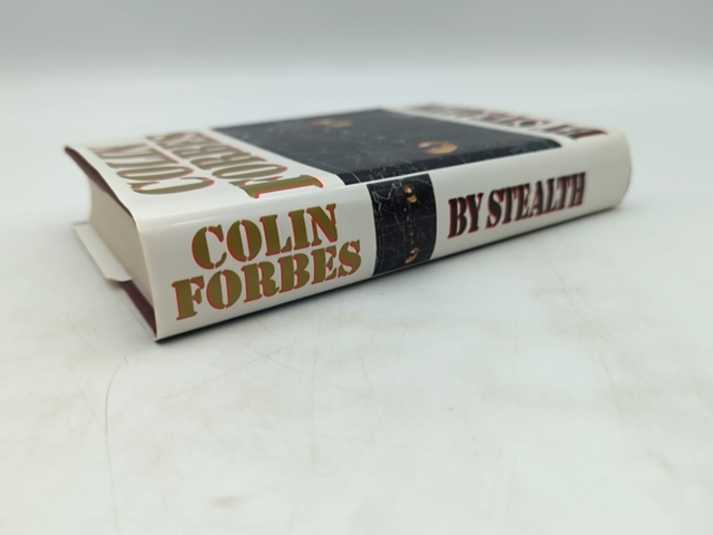 By Stealth by Colin Forbes (Hardcover, 1992) Murder, Kidnapping Fiction Novel by Colin Forbes