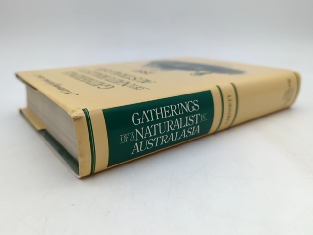 Gatherings Of Naturalist In Australasia 1860 by George Bennett, Natural History by George Bennett
