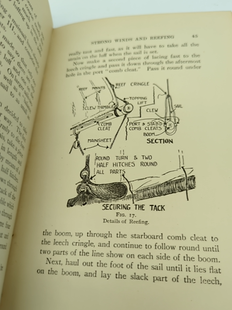 Yachting: How to Sail and Manage a Small Moderrn Yacht by Geoffrey Prout 1930 by Geoffrey Prout, Arthur E Bullen