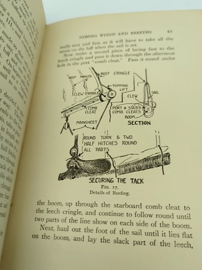 Yachting: How to Sail and Manage a Small Moderrn Yacht by Geoffrey Prout 1930 by Geoffrey Prout, Arthur E Bullen
