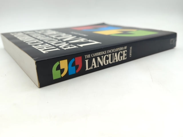 The Cambridge Encyclopedia Of Language by David Crystal, Linguistics Books by David Crystal