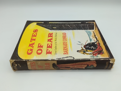 Gates of Fear by Barnaby Conrad (Hardcover, 1957) 1st Edition by Barnaby Conrad