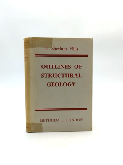 Outlines Of Structural Geology by E Sherbon Hills (Hardcover, 1959) by E Sherbon Hills