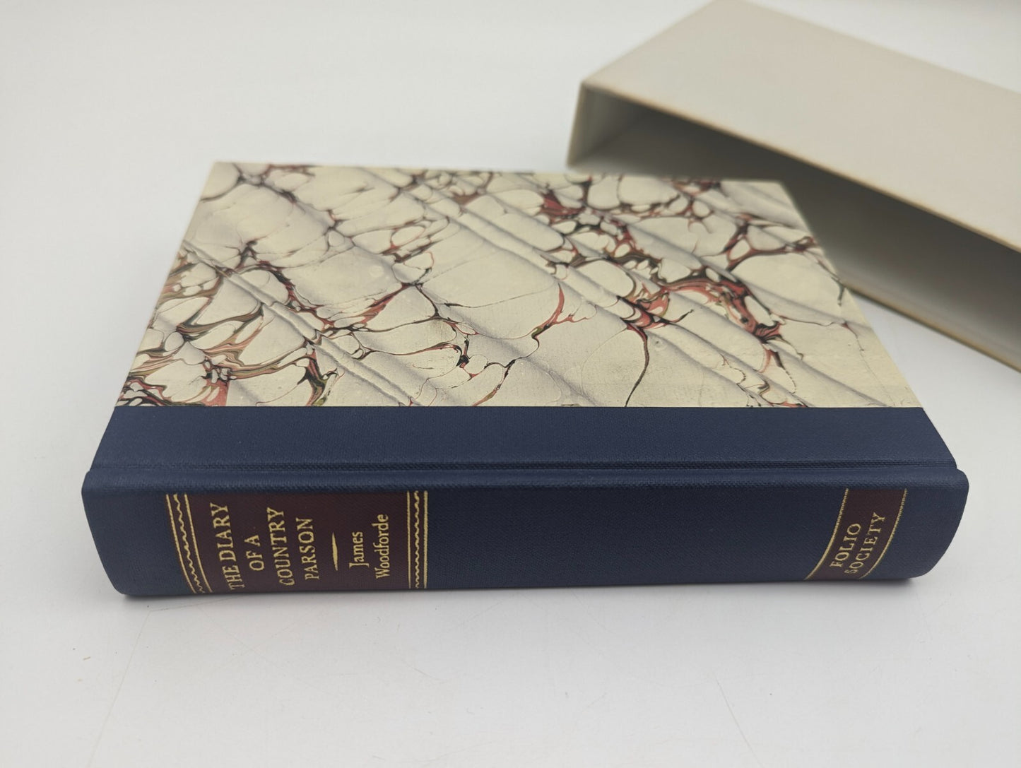 Diary Of A Country Parson By James Woodforde Folio Society Edition by James Woodforde