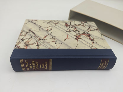 Diary Of A Country Parson By James Woodforde Folio Society Edition by James Woodforde