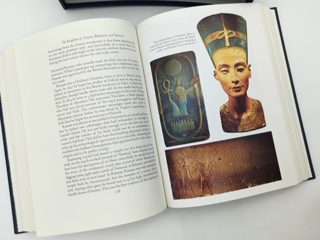 Gods Graves And Scholars by C W Ceram (Hardcover, 1999) Folio Society w/slipcase by C W Ceram