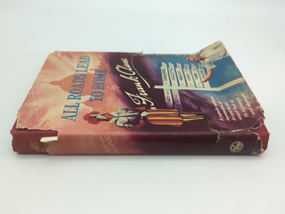 All Roads Lead To Rome by Frank Clune (Hardcover, 1950) 1st Edition by Frank Clune