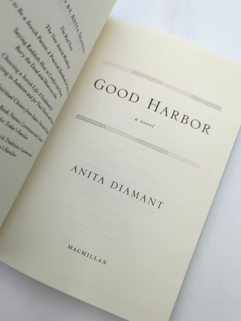 Good Harbor by Anita Diamant (Hardcover, 2001) 1st Edition Chick Lit, Fiction by Anita Diamant