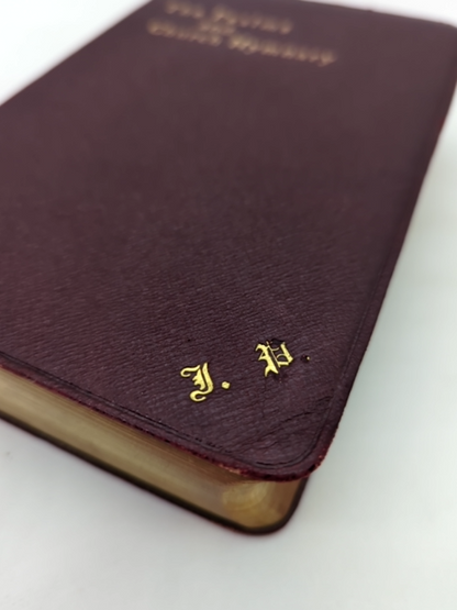 The Psalms Of David In Metre by The Church of Scotland (Leather, 1900) by The Church Of Scotland