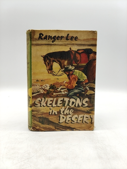Skeletons in the Desert by Ranger Lee (Hardcover, 1962) by Ranger Lee