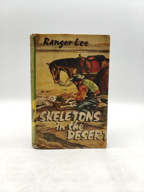 Skeletons in the Desert by Ranger Lee (Hardcover, 1962) by Ranger Lee