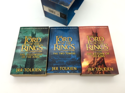 The Lord Of The Rings Box Set Trilogy, Film Tie-in covers, paperback by J. R. R. Tolkien