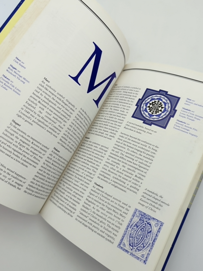 The Dictionary Of Symbols: An Illustrated Guide To Traditional Images, Icons by Jack Tresidder