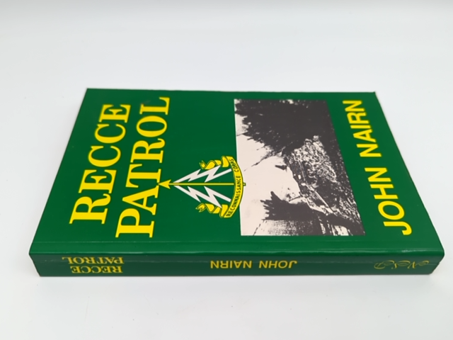 Recce Patrol by John Nairn (Paperback, 1989) 1st Edition Signed by John Nairn