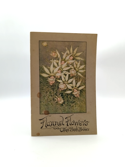 Flannel Flower Babies by May Gibbs (Brochure/Pamphlet, 1990) Children's by May Gibbs