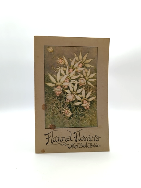 Flannel Flower Babies by May Gibbs (Brochure/Pamphlet, 1990) Children's by May Gibbs
