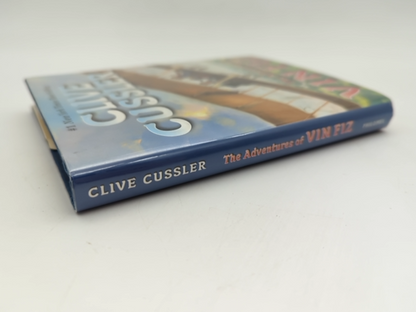 The Adventures Of Vin Fiz by Clive Cussler (Hardcover, 2006) 1st Edition Signed by Clive Cussler