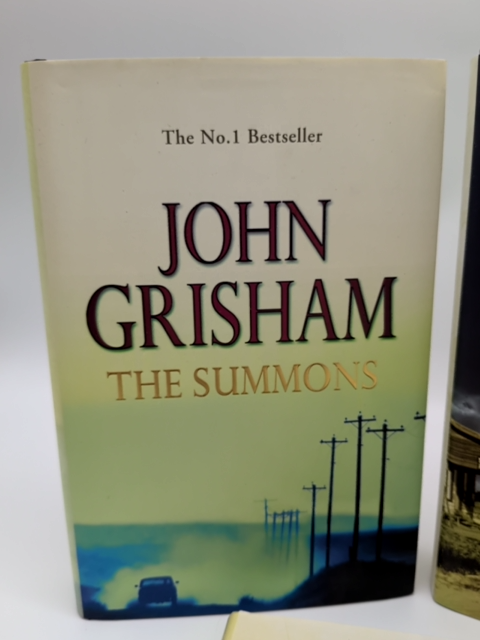 John Grisham Hardcover Bundle 3x The Brethren; The Summons; Painted House by John Grisham
