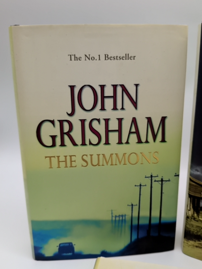 John Grisham Hardcover Bundle 3x The Brethren; The Summons; Painted House by John Grisham
