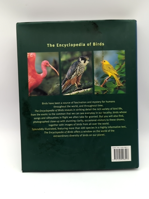 The Encyclopedia of Birds by Author Not Stated (Hardcover, 2021) 140549851X by Unknown
