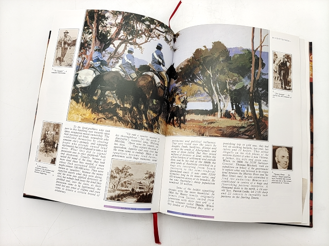 Bicentennial An Australian Mosaic And 1788 Diary by Harry Gordon by Harry Gordon
