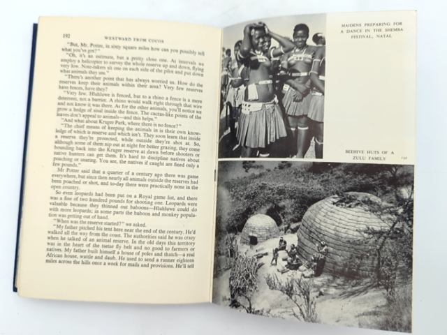 Westward from Cocos by Leslie & Coraline Rees (Cloth, 1956) 1st Edition by Leslie Rees Coraline Rees