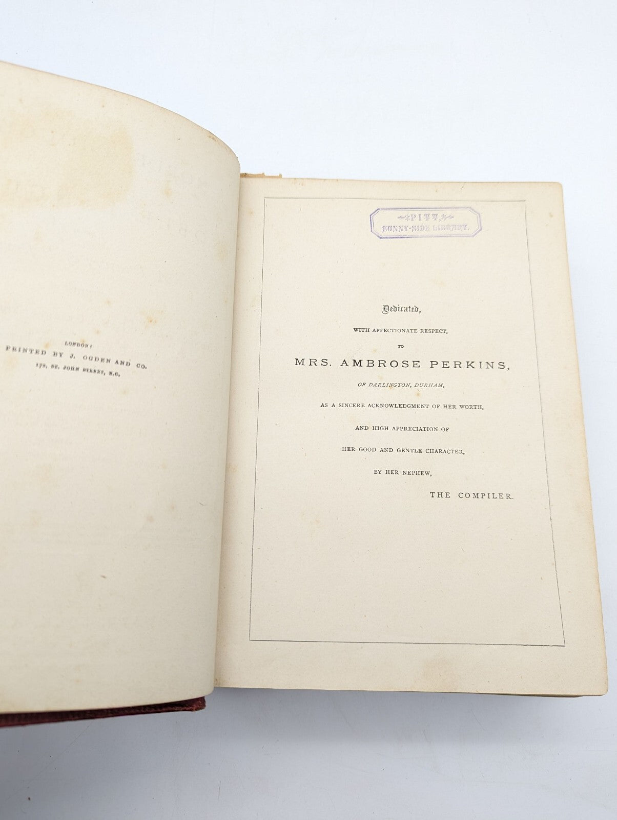 Noble Thoughts In Noble Language by Henry Southgate (Hardcover, 1871) 1st Ed by Henry Southgate