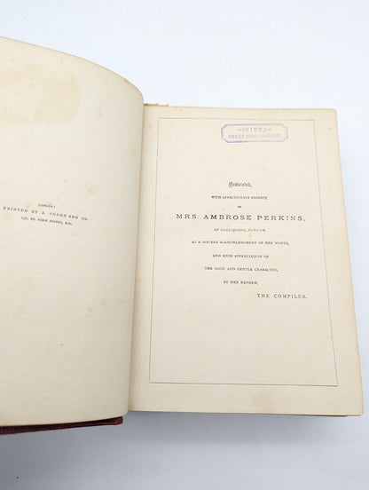 Noble Thoughts In Noble Language by Henry Southgate (Hardcover, 1871) 1st Ed by Henry Southgate