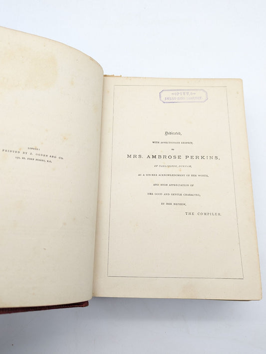 Noble Thoughts In Noble Language by Henry Southgate (Hardcover, 1871) 1st Ed by Henry Southgate