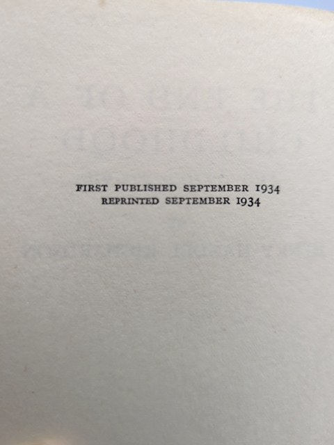 The End Of a Childhood and Other Stories by Henry Handel Richardson by Henry Handel Richardson
