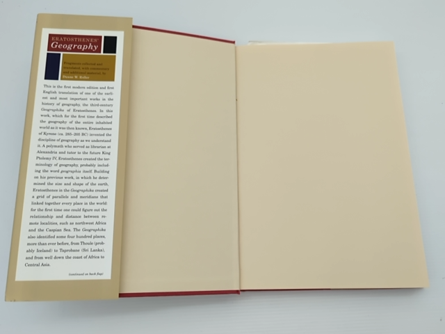Eratosthenes' Geography by Eratosthenes, Ancient World by Eratosthenes