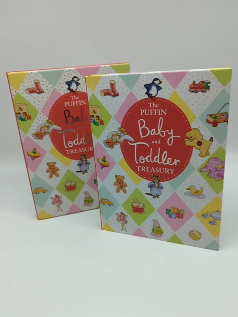 The Puffin Baby and Toddler Treasury by Various Authors (Hardcover) by Various Authors