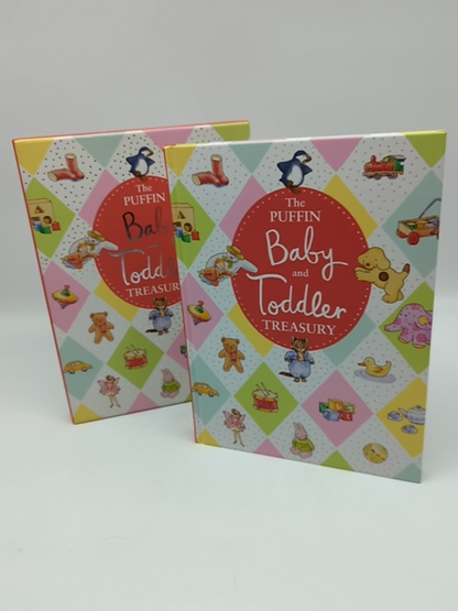 The Puffin Baby and Toddler Treasury by Various Authors (Hardcover) by Various Authors