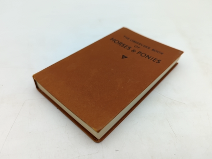 The Observer's Book Of Horses And Ponies by R S Summerhays, Hardcover 1963 by R S Summerhays