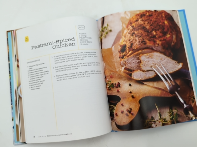 Air Fryer And Pressure Cooker Cookbook by Kate Merker Sara Quessenberry by "Kate Merker Sara Quessenberry"