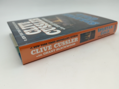 Spartan Gold by Clive Cussler & Grant Blackwood Signed by Clive Cussler, Grant Blackwood