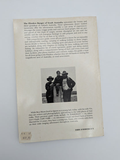 The Flinders Ranges by Viv & Ron Moon, Australia Travel Adventure Guide by Ron Moon