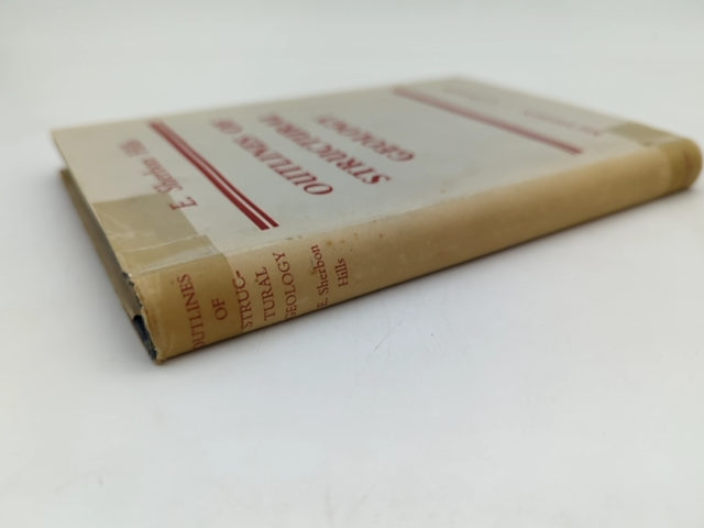 Outlines Of Structural Geology by E Sherbon Hills (Hardcover, 1959) by E Sherbon Hills