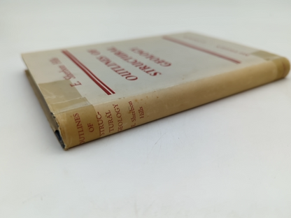 Outlines Of Structural Geology by E Sherbon Hills (Hardcover, 1959) by E Sherbon Hills